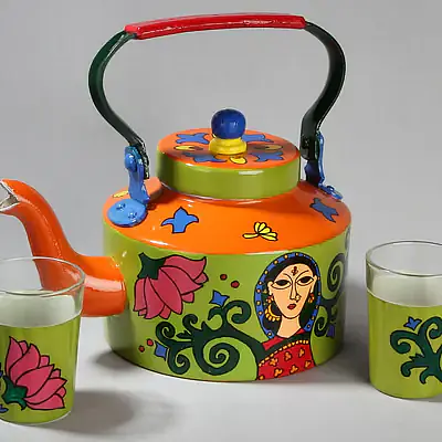 Kettle Set - Lotus Lady - Master
