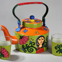 Kettle Set - Lotus Lady - Master