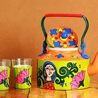 Kettle Set - Lotus Lady - Master