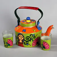 Kettle Set - Lotus Lady - Master