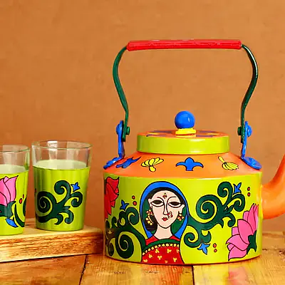 Kettle Set - Lotus Lady - Master