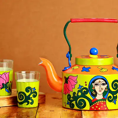 Kettle Set - Lotus Lady - Master