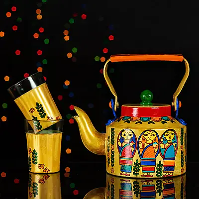 Kettle Set - Bengali Babushka - Master