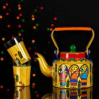 Kettle Set - Bengali Babushka - Master