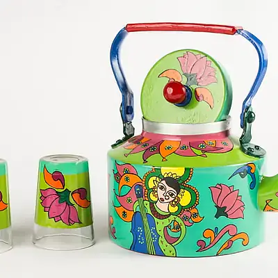 Kettle Set - Durga Puja - Master