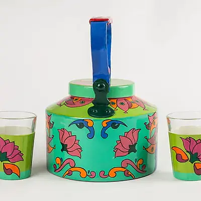 Kettle Set - Durga Puja - Master
