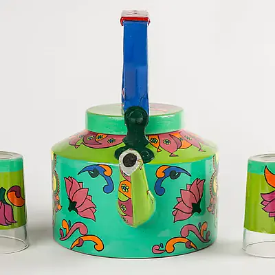 Kettle Set - Durga Puja - Master