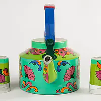 Kettle Set - Durga Puja - Master