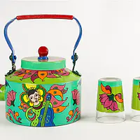 Kettle Set - Durga Puja - Master
