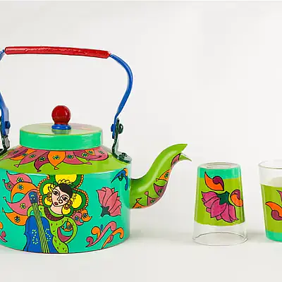 Kettle Set - Durga Puja - Master