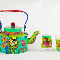 Kettle Set - Durga Puja - Master
