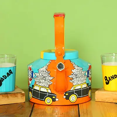 Kettle Set - I Am Mumbai - Master