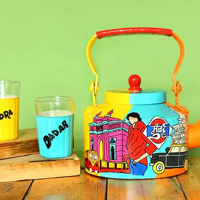 Kettle Set - I Am Mumbai - Master