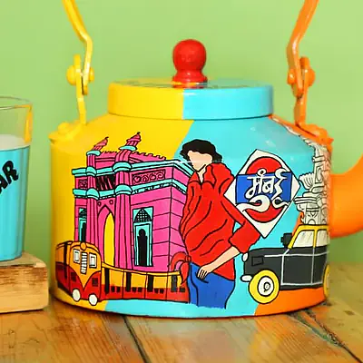 Kettle Set - I Am Mumbai - Master