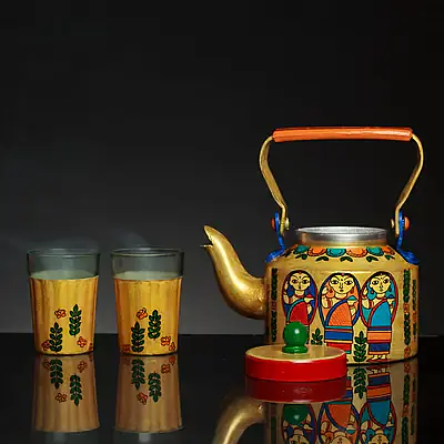 Kettle Set - Bengali Babushka - Master