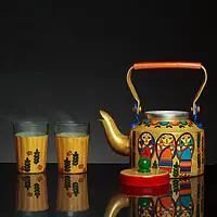 Kettle Set - Bengali Babushka - Master