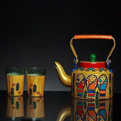 Kettle Set - Bengali Babushka - Master