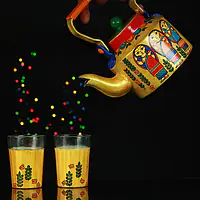 Kettle Set - Bengali Babushka - Master