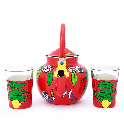 Kettle Set - Nimbu Mirchi - Master