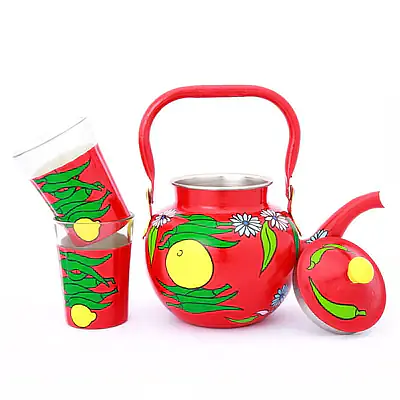 Kettle Set - Nimbu Mirchi - Master