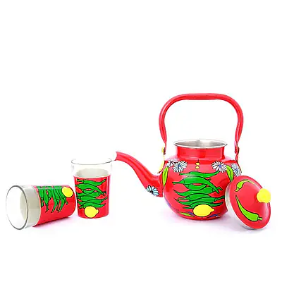 Kettle Set - Nimbu Mirchi - Master