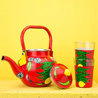 Kettle Set - Nimbu Mirchi - Master