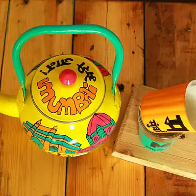 Kettle Set - Mumbai Meri Jaan - Master