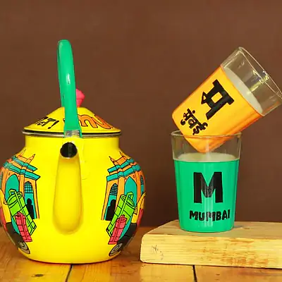 Kettle Set - Mumbai Meri Jaan - Master