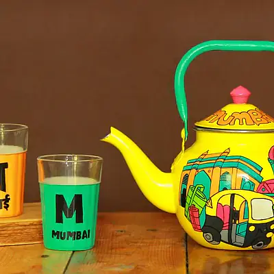 Kettle Set - Mumbai Meri Jaan - Master