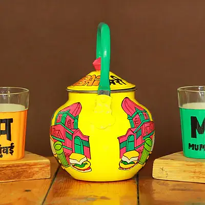 Kettle Set - Mumbai Meri Jaan - Master