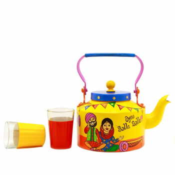 Kettle Set - Oyee Balle Balle!!!