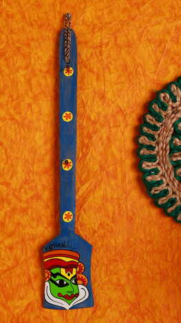 Key Holders - Kathkali Blue