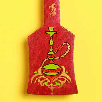 Key Holders - Hokkah Red