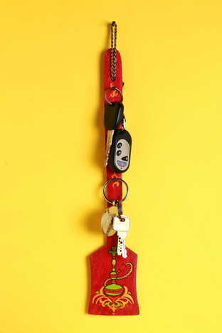Key Holders - Hokkah Red