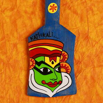 Key Holders - Kathkali Blue