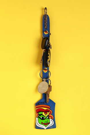 Key Holders - Kathkali Blue