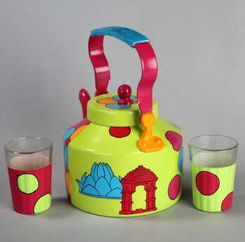 Kettle Set - Delhi Theme