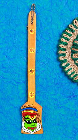 Key Holders - Kathkali Orange