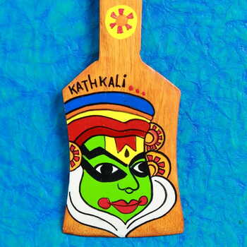 Key Holders - Kathkali Orange