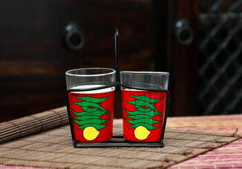 Tapri Glasses - Nimbu Mirchi