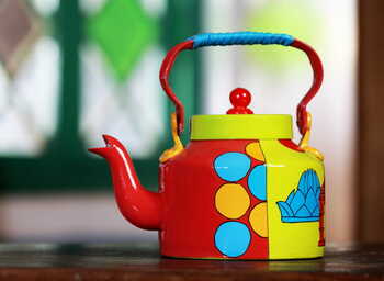 Kettle Set - Delhi Theme