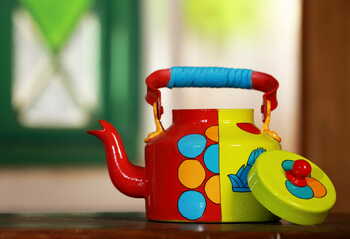 Kettle Set - Delhi Theme