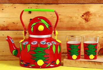 Kettle Set - Nimbu Mirchi