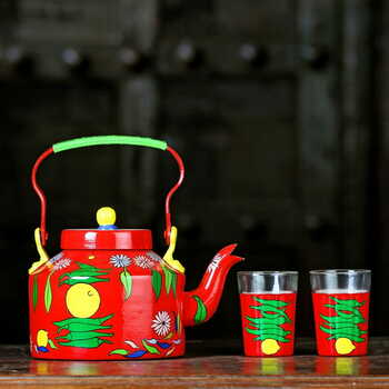 Kettle Set - Nimbu Mirchi