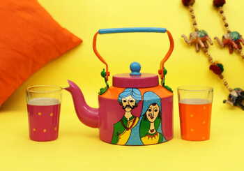 Kettle Set - Raja Rani