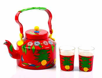 Kettle Set - Nimbu Mirchi