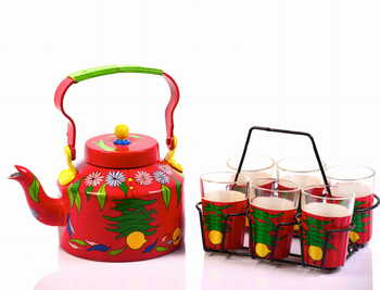 Kettle Set - Nimbu Mirchi