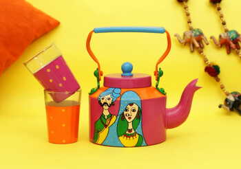 Kettle Set - Raja Rani