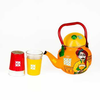 Kettle Set - Chora Been Bajawe