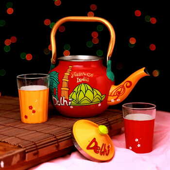 Kettle Set - Delhi Theme